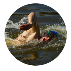 Triathlon coaching swimming