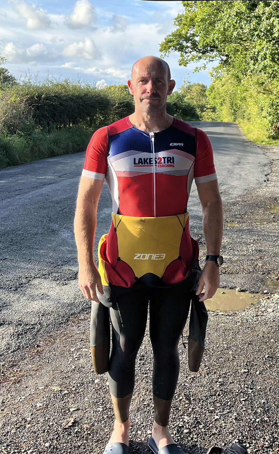 Neil Cooper, Triathlon, Run and Swim Coach