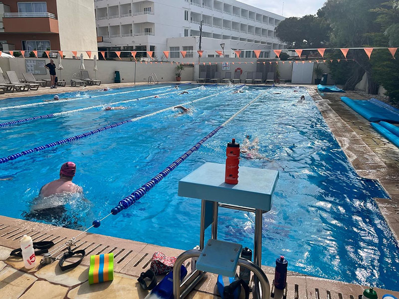 hotel pool